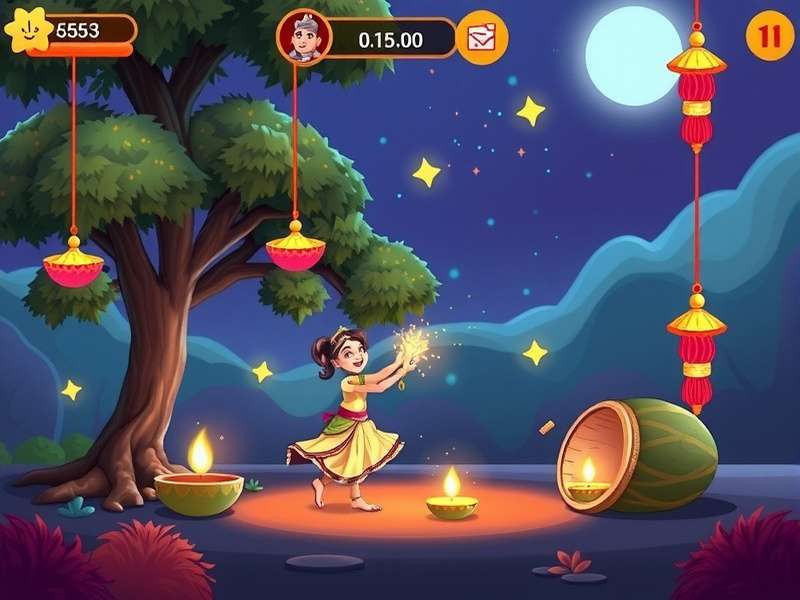 Glimmering Leap character selection